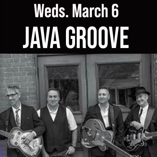 Lets Dance Wednesdays - Java Groove, The Knickerbocker Music Center ...