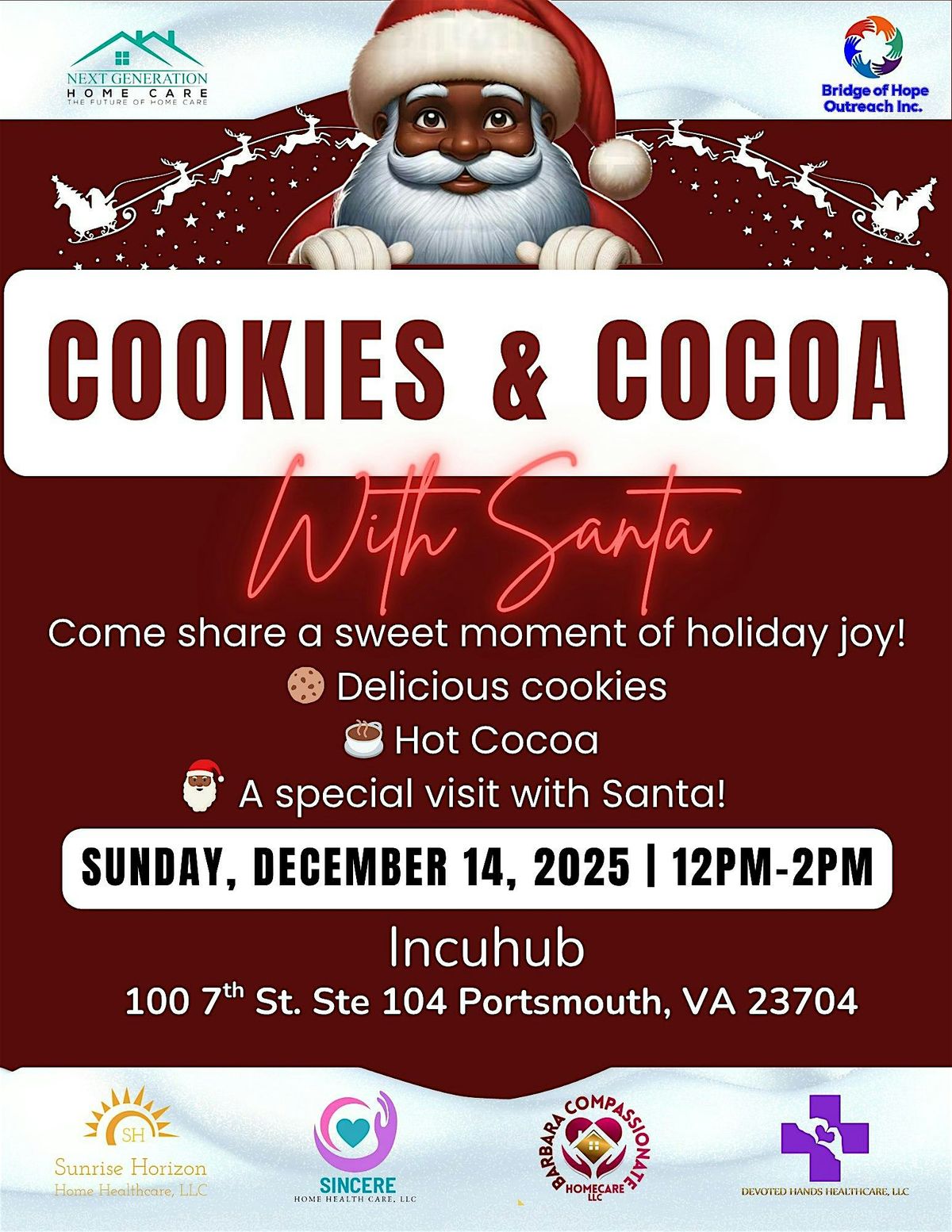 Cookies and Cocoa with Santa, 14 December | Event in Portsmouth | AllEvents