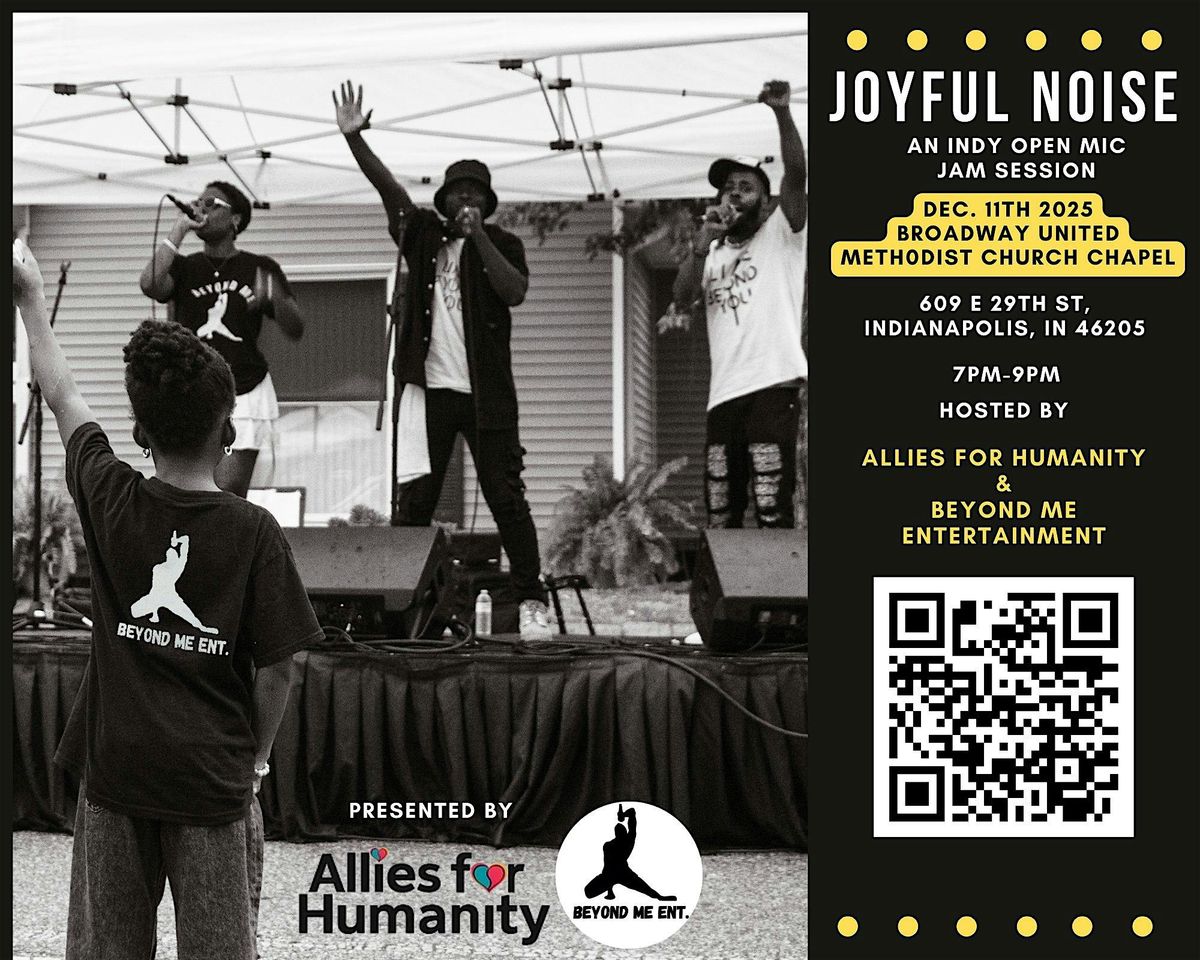 Joyful Noise: Unleash Your Talent!, 11 December | Event in Indianapolis | AllEvents