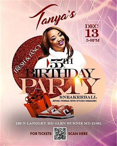 Tanya's Fresh & Fancy 55th Birthday Bash, 13 December | Event in Glen Burnie | AllEvents
