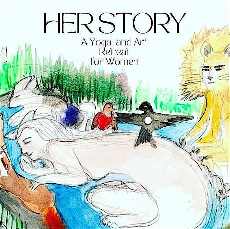 HerStory2 - A Therapeutic Art and Yoga event for Women | Event in London | AllEvents