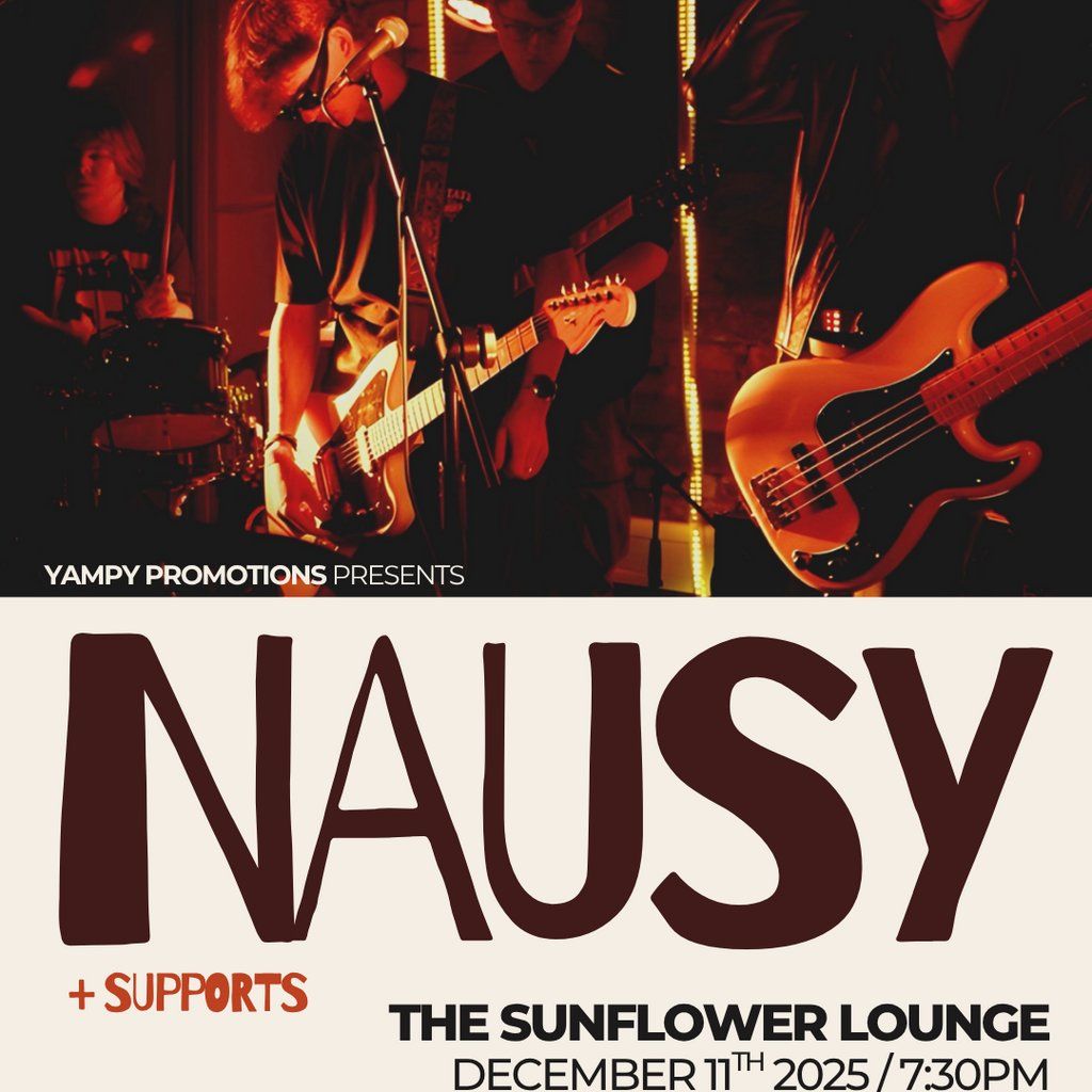 Nausy, 11 December | Event in Birmingham | AllEvents