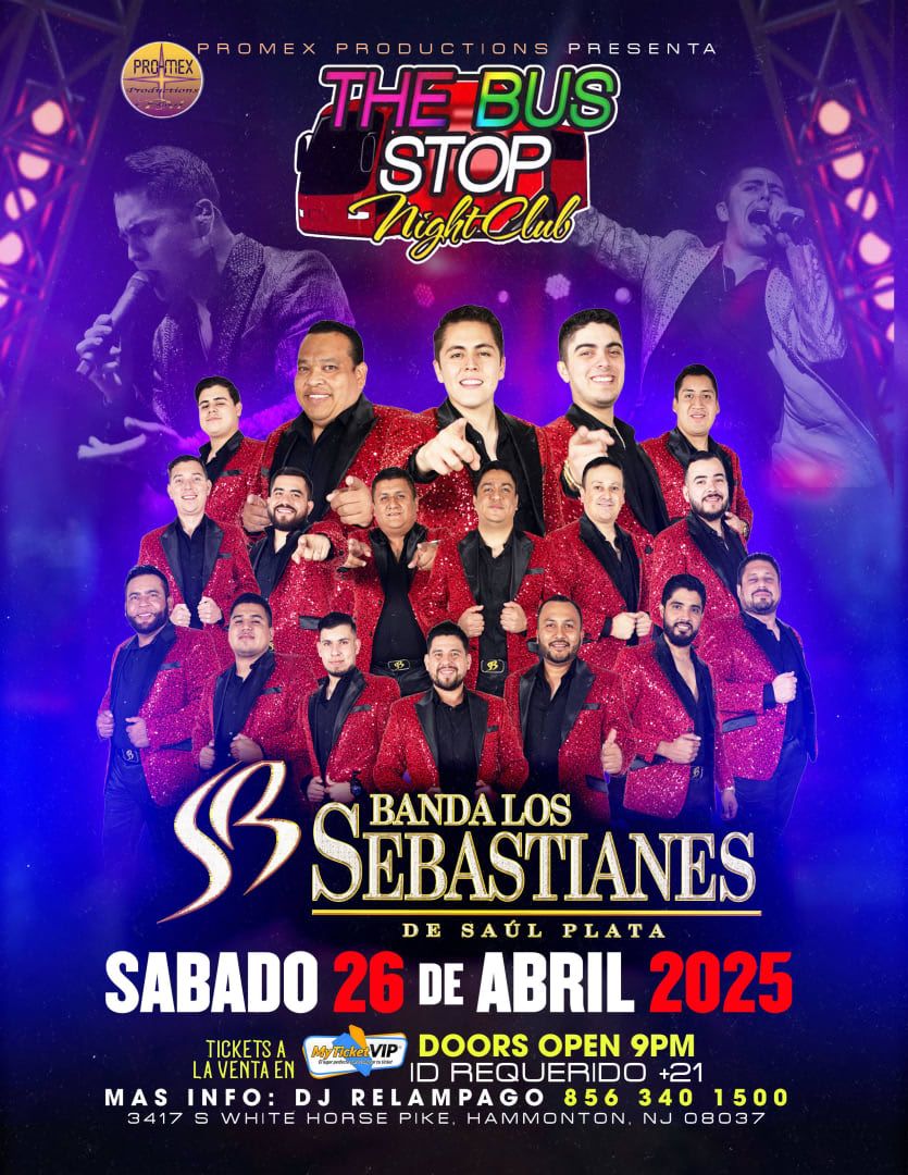 Banda Los Sebastianes, 30 August | Event in Salem | AllEvents