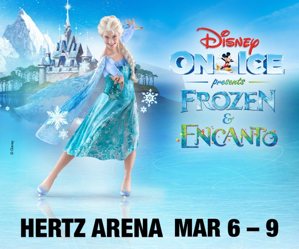 Disney On Ice: Frozen and Encanto at Xcel Energy Center, 4 December | Event in Saint Paul | AllEvents