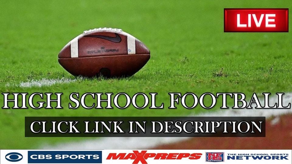 Coopersville Vs. Holland Christian LIVE HighSchool Football
