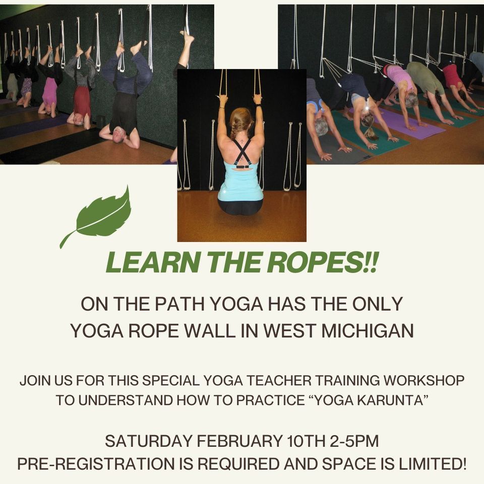 Learn the Ropes!, 701 E Savidge St, # 3 Spring Lake, MI, United States ...