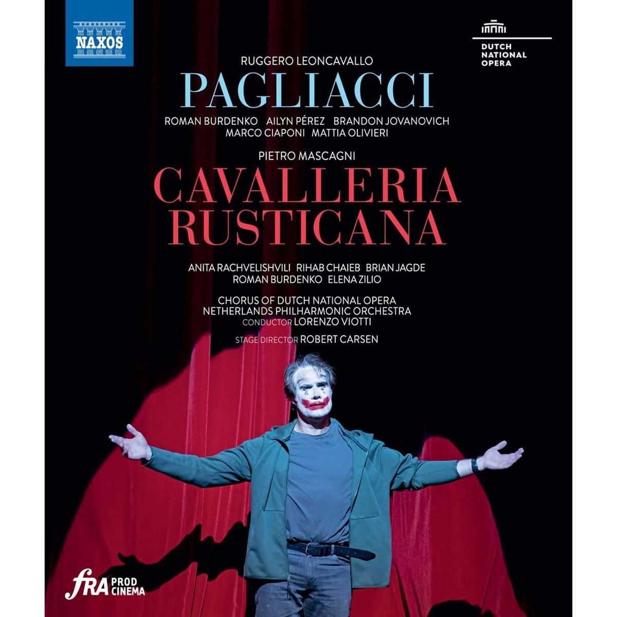 Cavalleria Rusticana and Pagliacci at Lyric Opera House, 1 November | Event in Chicago | AllEvents
