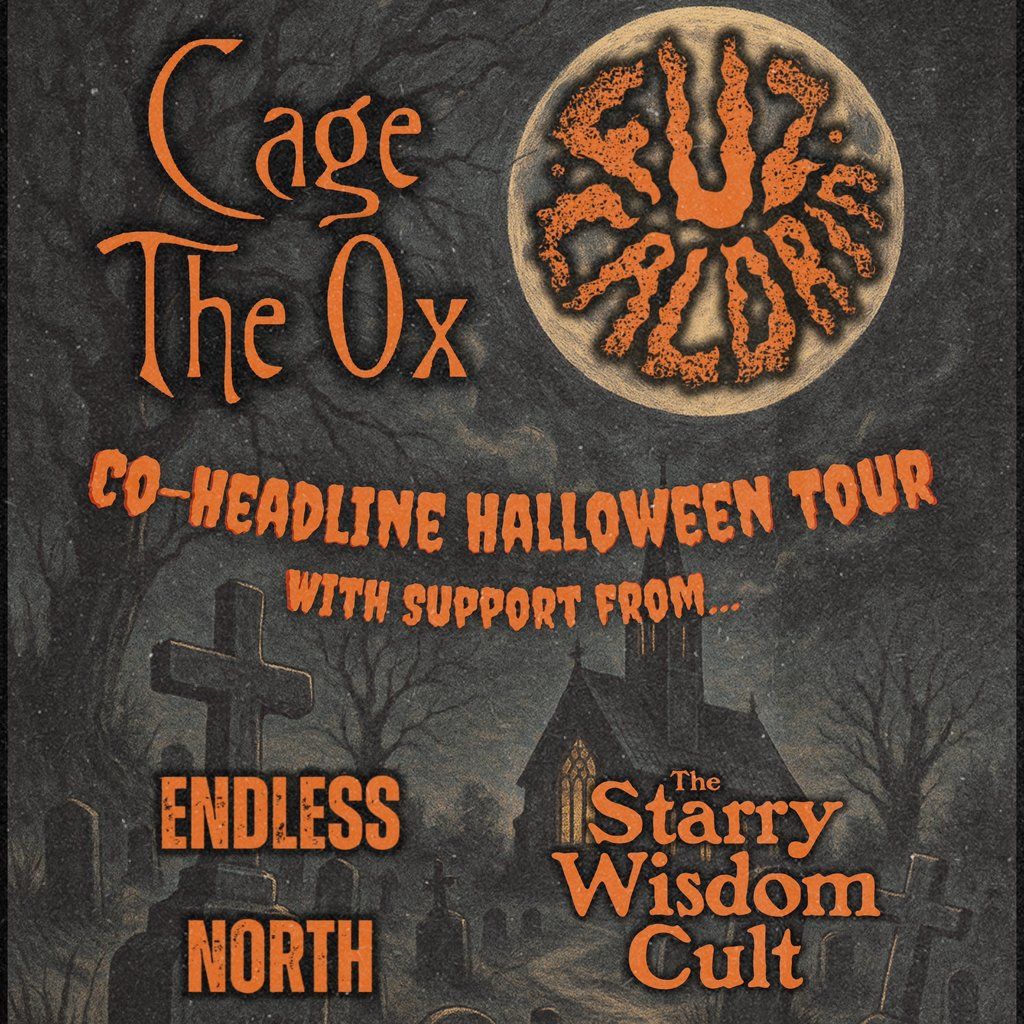 CTO x Fuz Caldrin Halloween Tour - Inverness, 31 October | Event in Inverness | AllEvents