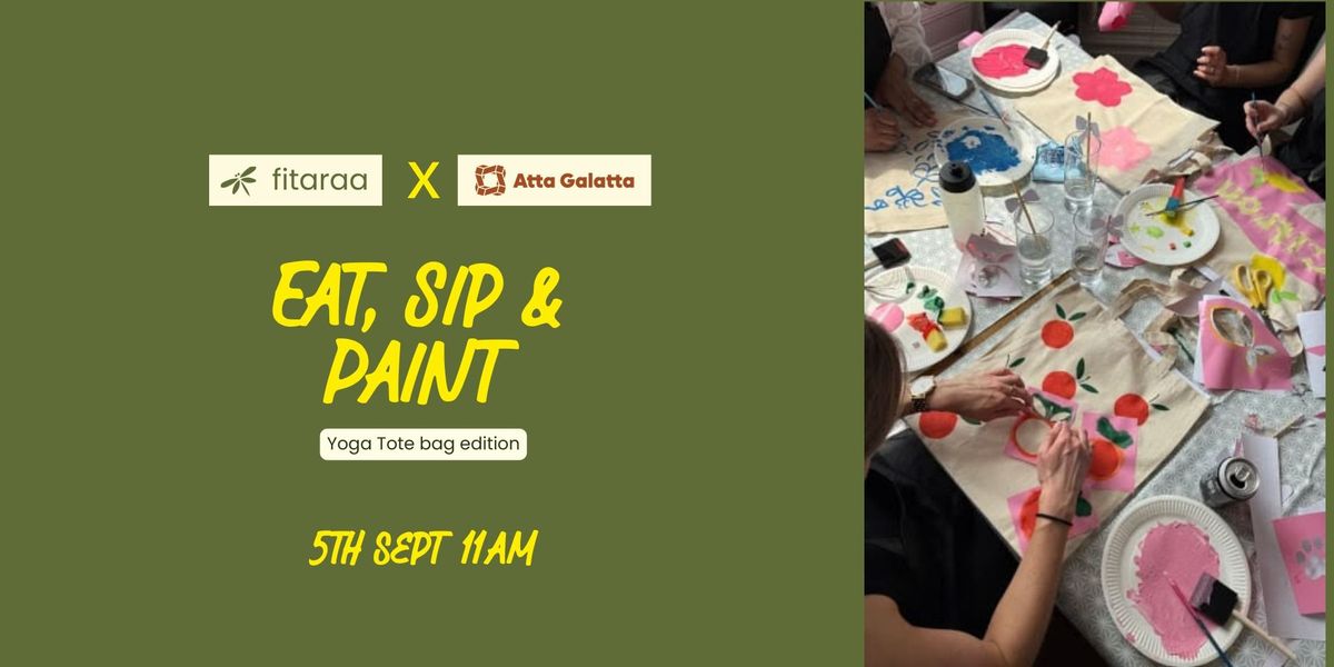 Eat, Sip & Paint