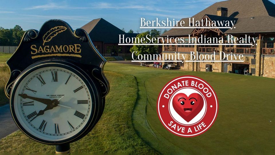 Berkshire Hathaway HomeServices Indiana Realty Community Blood Drive