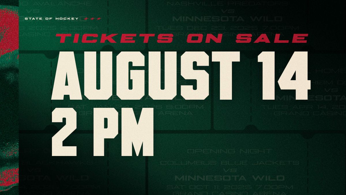 Winnipeg Jets vs. Minnesota Wild, 22 November | Event in Winnipeg | AllEvents