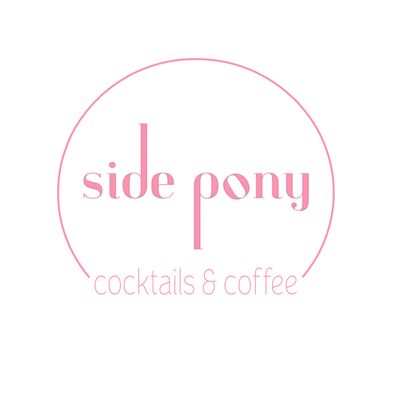 Side Pony Coffee & Cocktails logo