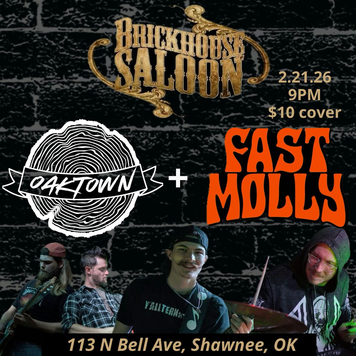 OakTown at Brickhouse Saloon