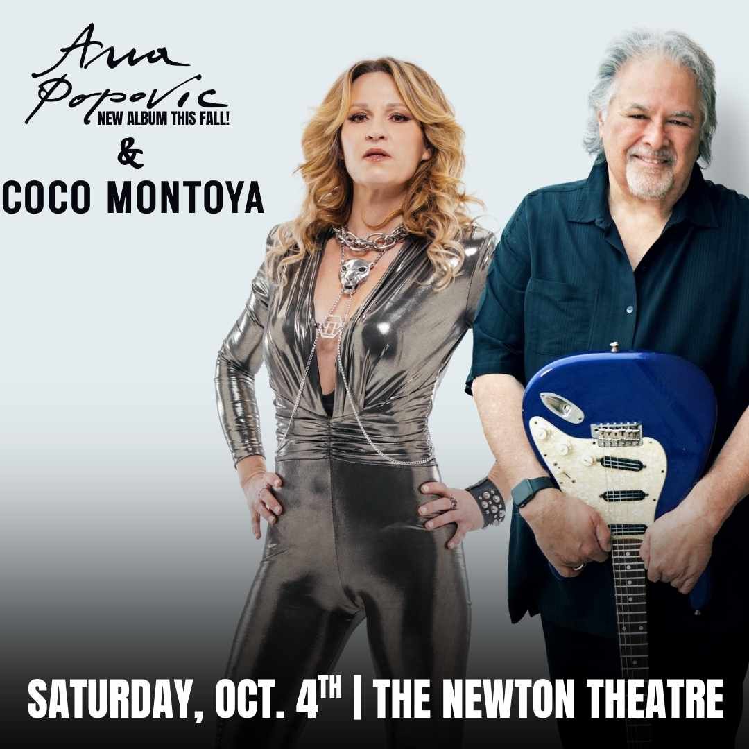 Ana Popovic & Coco Montoya, 3 October | Event in Newton | AllEvents