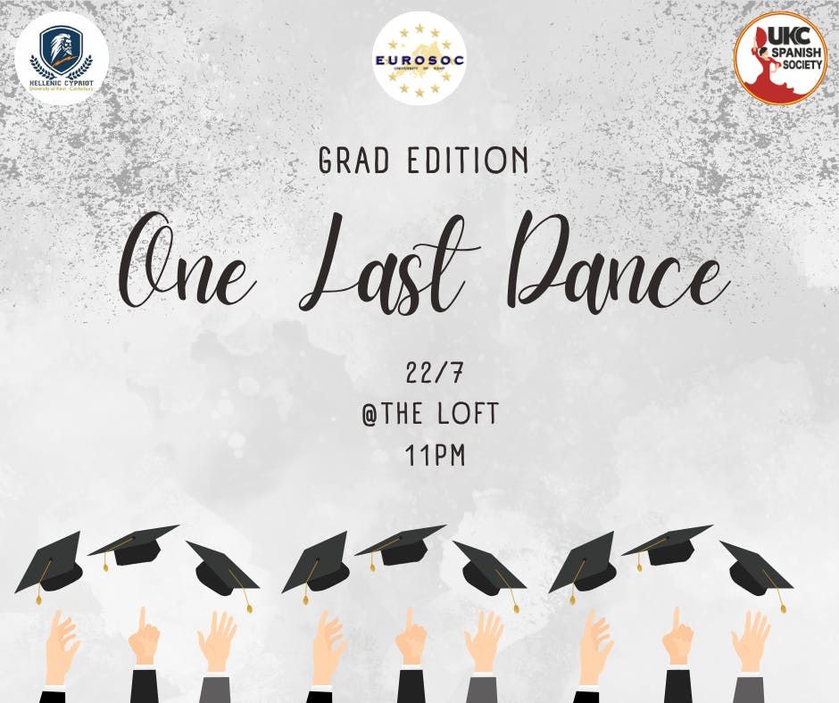 One last Dance: Grad edition , 22 July | Event in Canterbury | AllEvents
