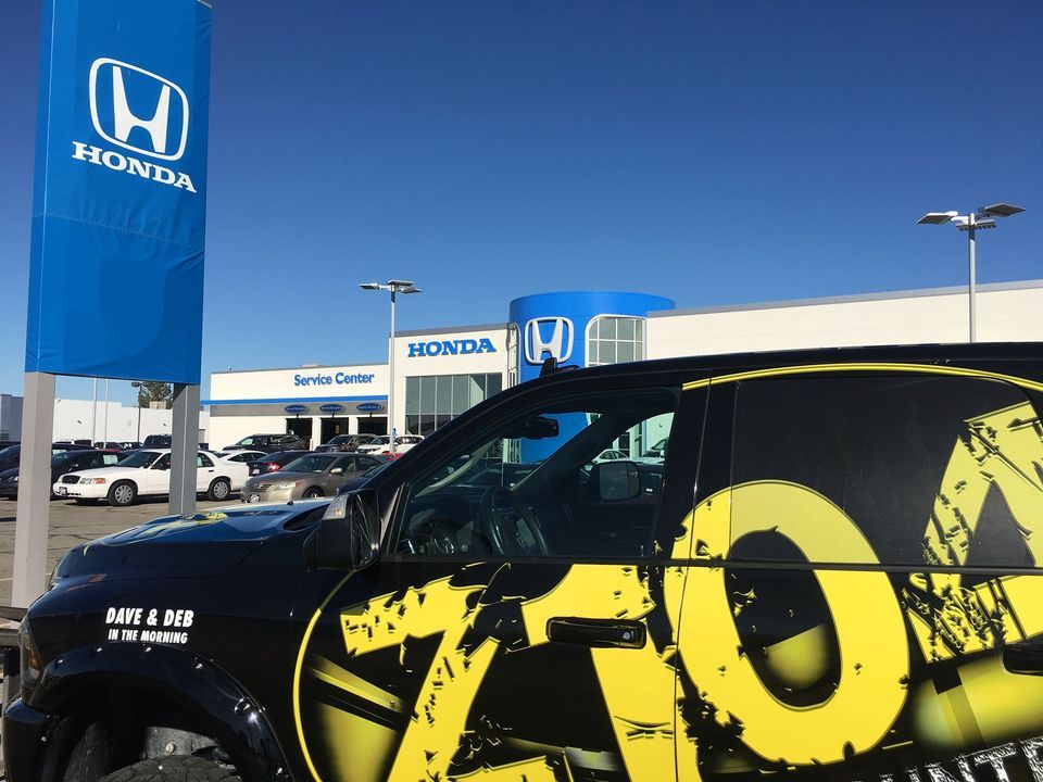Ken Garff Honda (Orem) Live Broadcast CJ, Ken Garff Honda of Orem