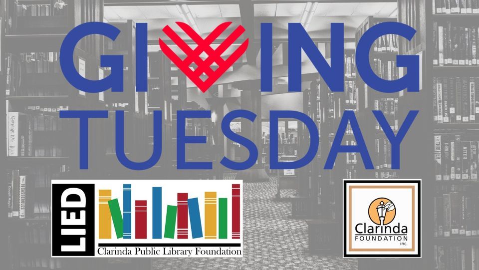 Giving Tuesday with Clarinda Foundation, Clarinda Foundation, November 28 2023 AllEvents.in