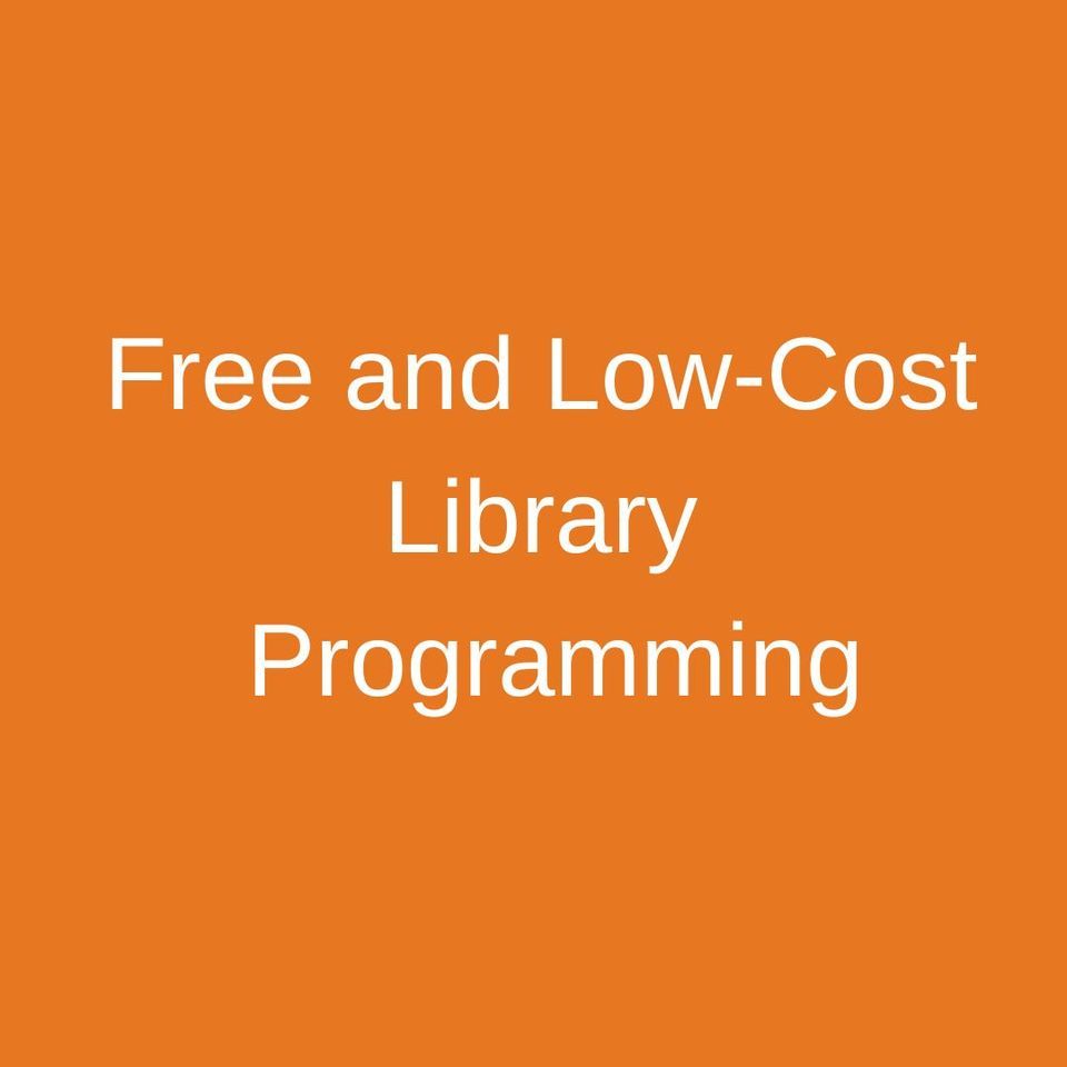 Free and Low-Cost Library Programming, Long Island Library Resources ...