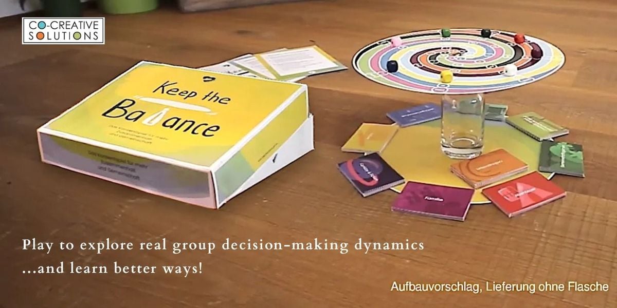 KEEP THE BALANCE Game for Group Decision Making, 26 August | Event in Ahmedabad | AllEvents