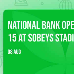 National Bank Open - Session 15 at Sobeys Stadium