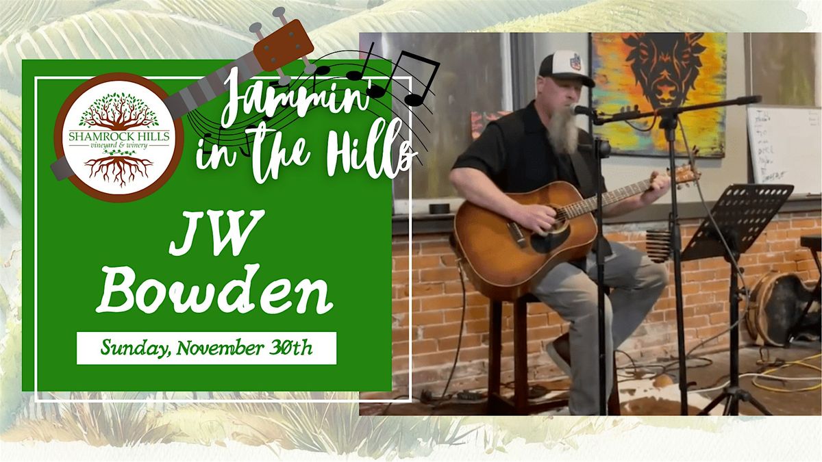 Live Music with JW Bowden, 30 November | Event in Excelsior Springs | AllEvents