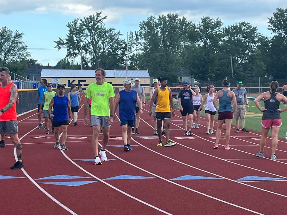 Tuesday Track Workouts, Sparky Adams Field, Tonawanda, 20 June 2023