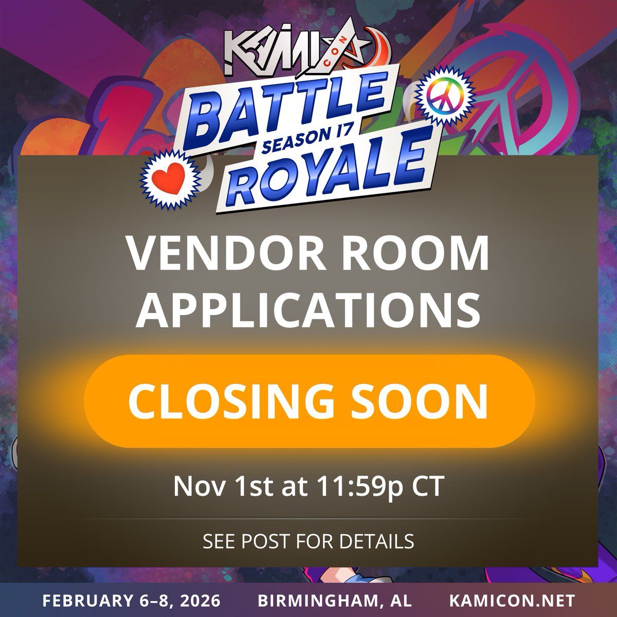 Kami Con - Saturday, 6 February | Event in Birmingham | AllEvents