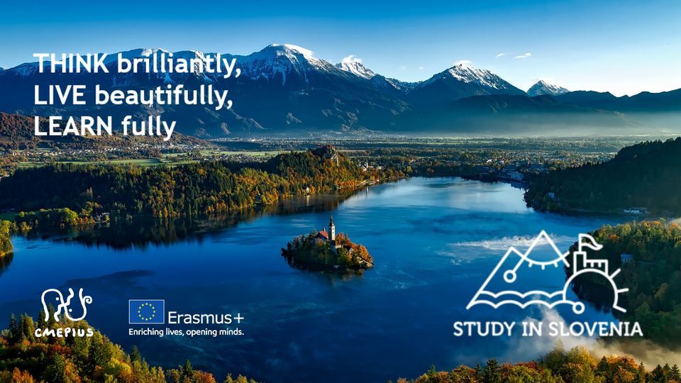 Study in Slovenia presentation in English language, Online event
