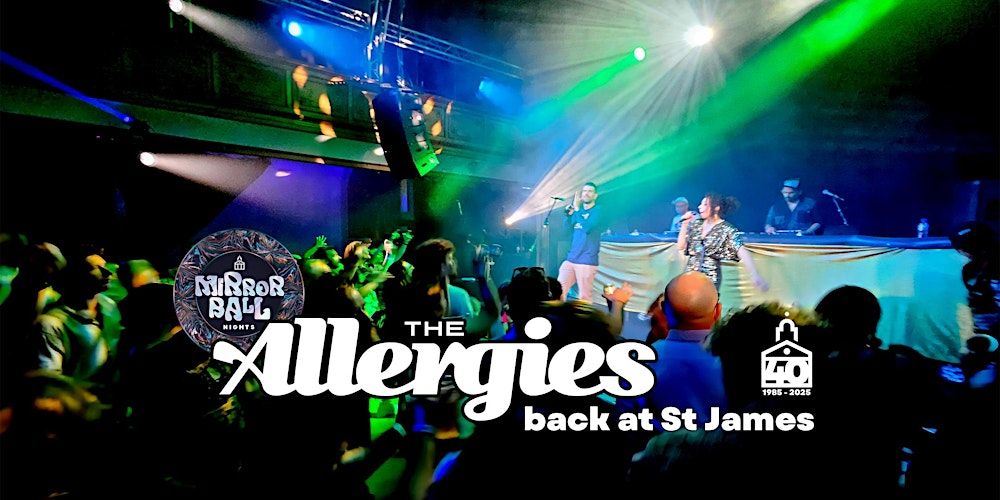 The Allergies in Guernsey, 25 July | Event in Guernsey | AllEvents