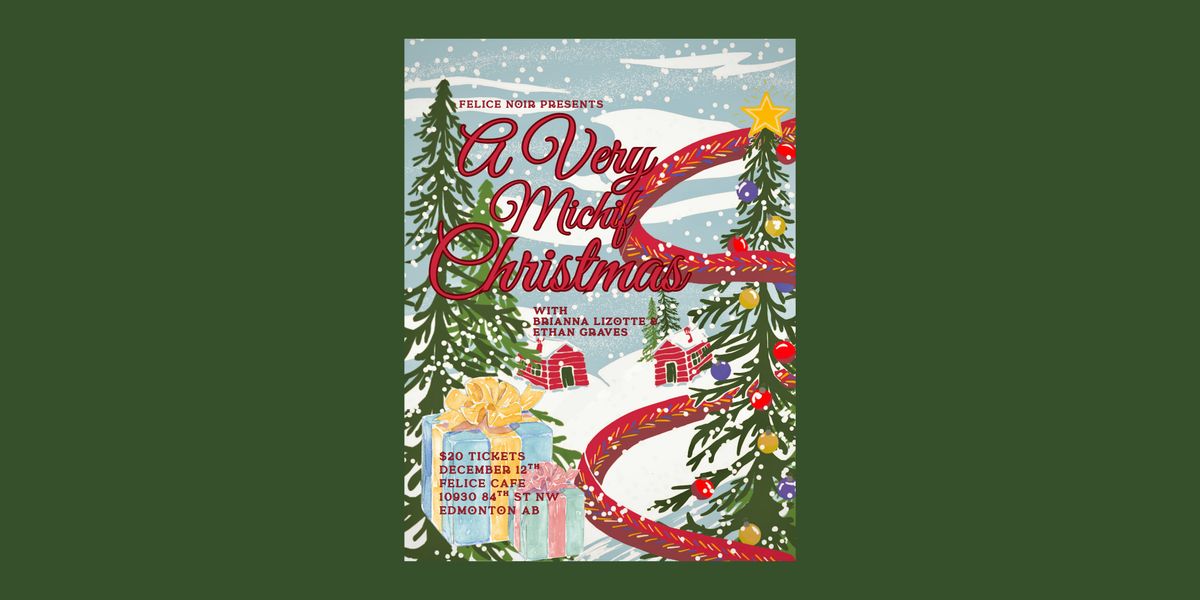 Friday, Dec 12: A Very Michif Christmas w/ Brianna Lizotte & Ethan Graves, 12 December | Event in Edmonton