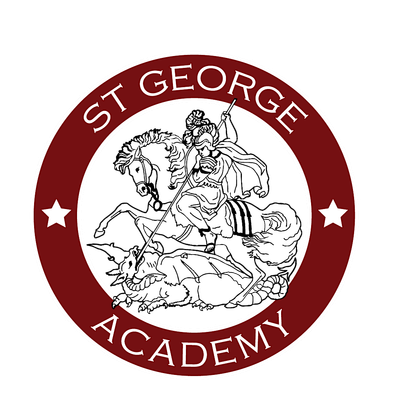 St. George Academy logo