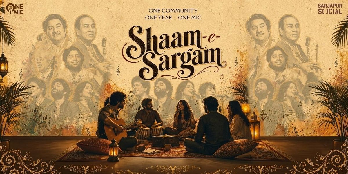 JAMMING NIGHT : SHAAM-E-SARGAM