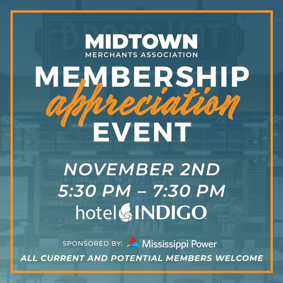 Membership Appreciation Event , Brass Hat Midtown, Hattiesburg