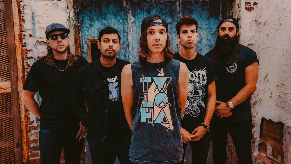 The Red Jumpsuit Apparatus, 21 August | Event in Hampton | AllEvents
