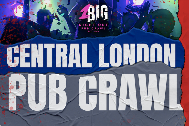 1BNO CENTRAL LONDON PUB CRAWL EVERY MONDAY , Rumba, London, 7 October