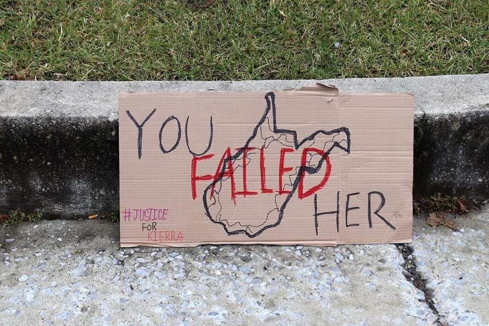 Justice For Kierra Jackson Protest Of CPS Investigation Process