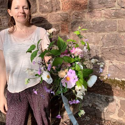 Lexy at Bella Cosmos Flowers logo