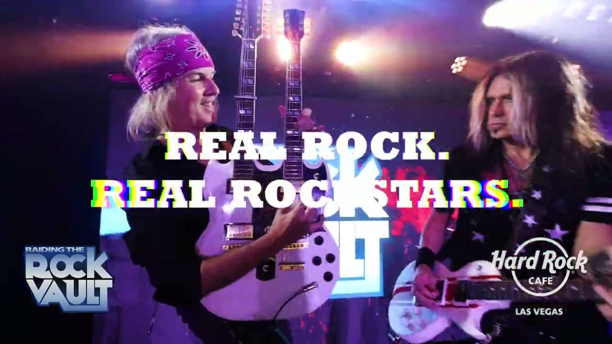 Raiding The Rock Vault at Hard Rock Cafe - Las Vegas | Event in Las Vegas | AllEvents