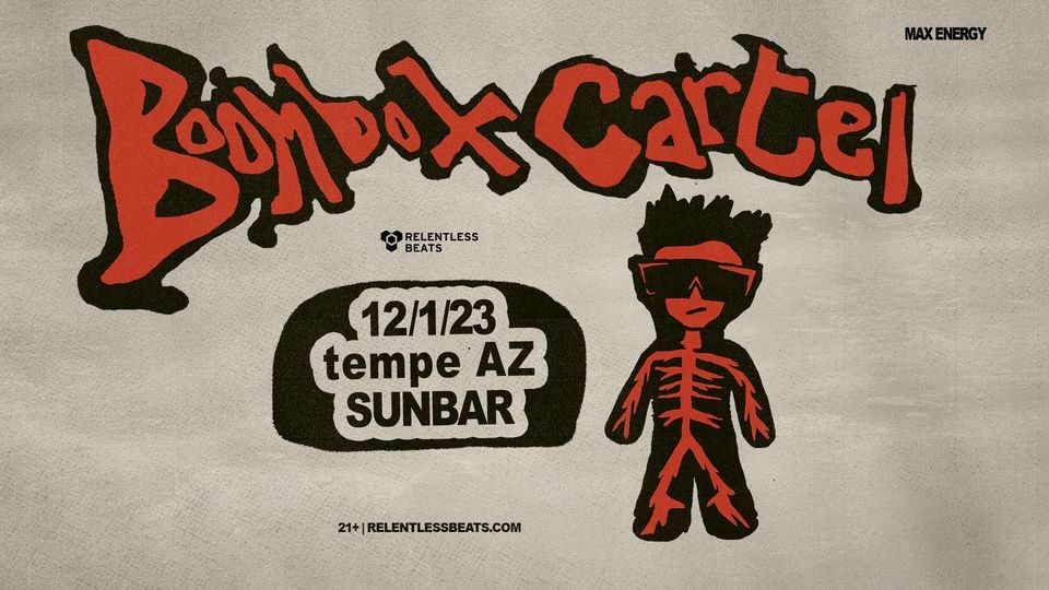 Boombox Cartel, Sunbar Tempe, December 1 to December 2 AllEvents.in