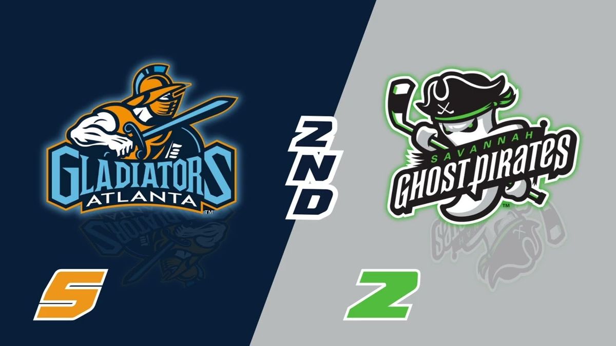 Atlanta Gladiators vs. Savannah Ghost Pirates, 8 January | Event in Duluth | AllEvents