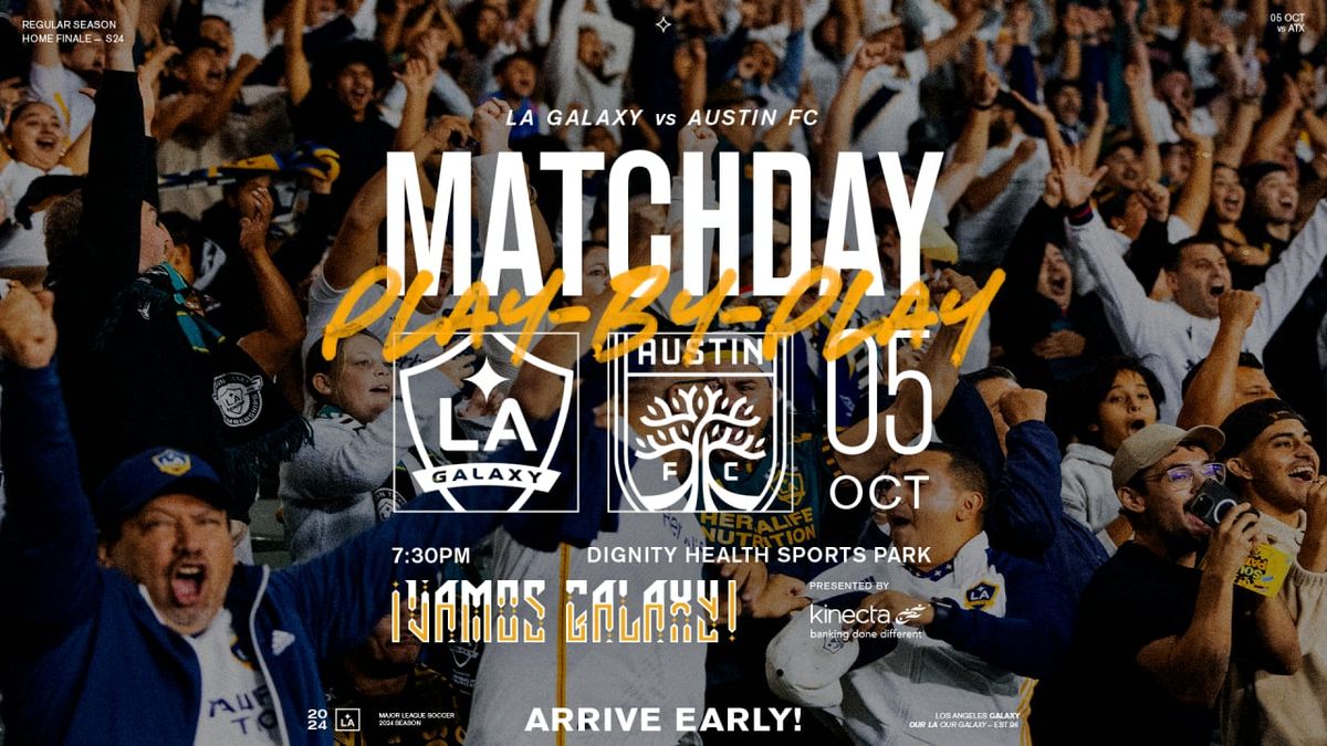 Parking Austin FC at LA Galaxy, 17 July | Event in Carson | AllEvents