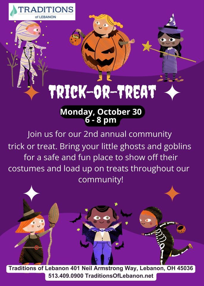 Community TrickorTreat Traditions of Lebanon, Traditions of Lebanon
