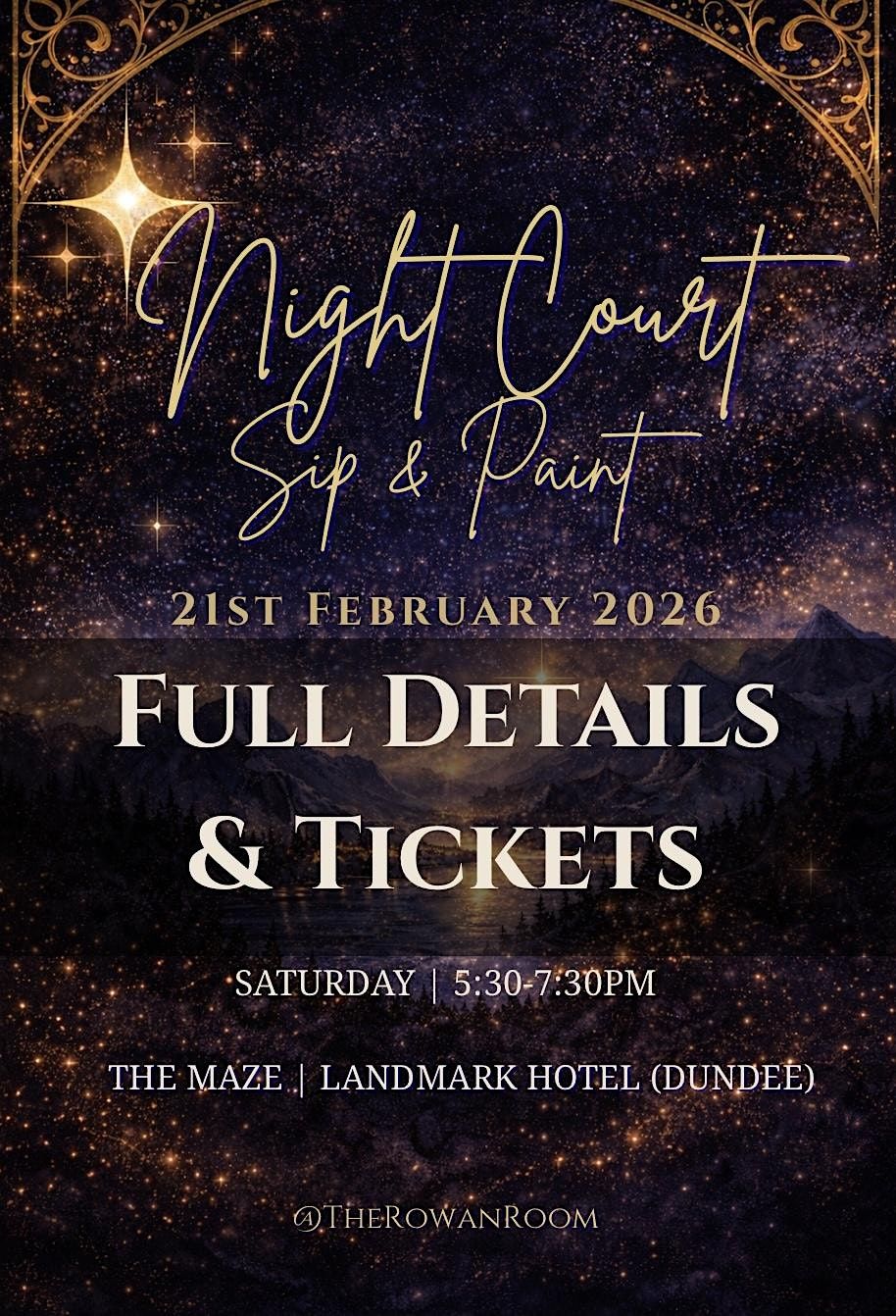 Night Court Sip & Paint