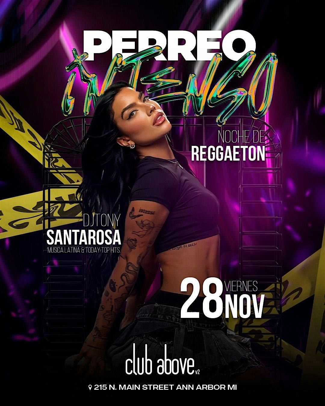 Ann Arbor Reggaeton Latin Fridays | Event in Ann Arbor | AllEvents