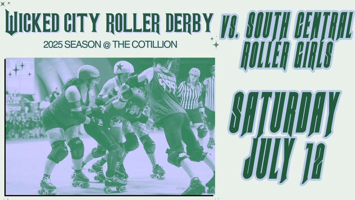 Wicked City Roller Derby vs. South Central Roller Girls, 11 July | Event in Wichita | AllEvents