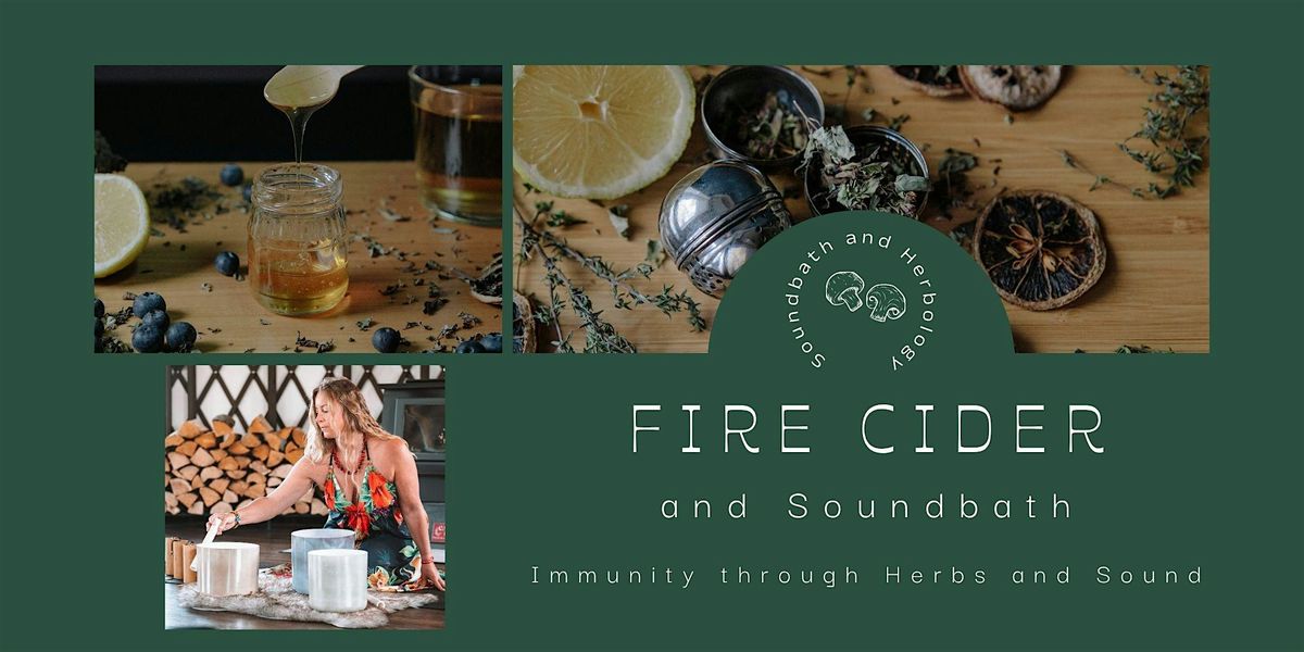 Christmas Fire Cider Soundbath: Immunity with Herbs and Sound, 22 December | Event in Cochrane | AllEvents