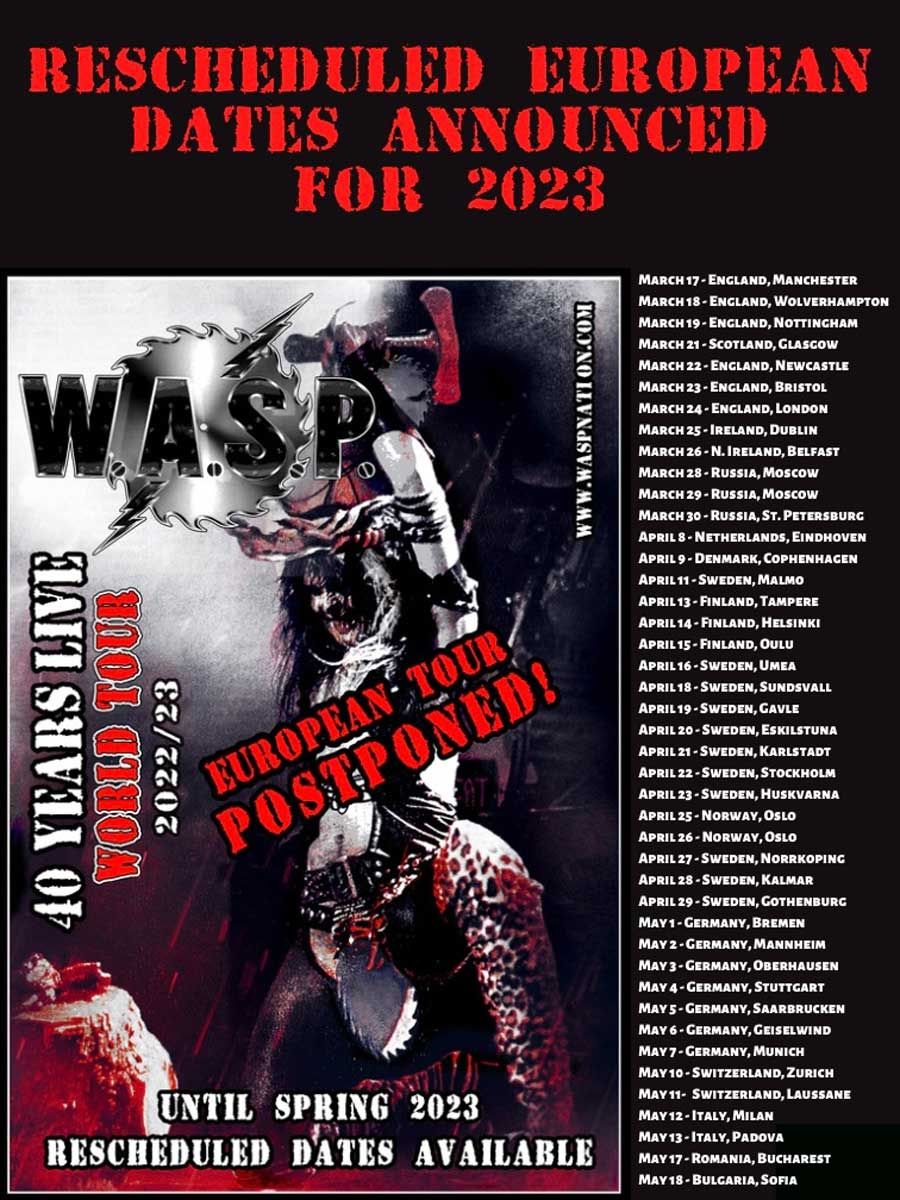 WASP Glasgow Tickets, 25 July | Event in Glasgow | AllEvents