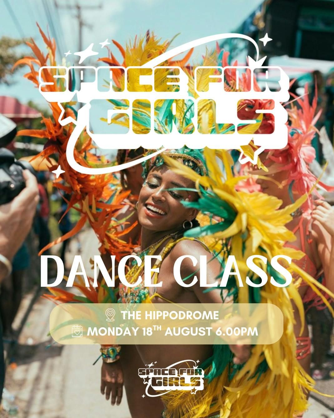 SFG Dance Class: Carnival Edition 🇧🇷🇯🇲🇹🇹 18/08, 18 August | Event in Birmingham | AllEvents