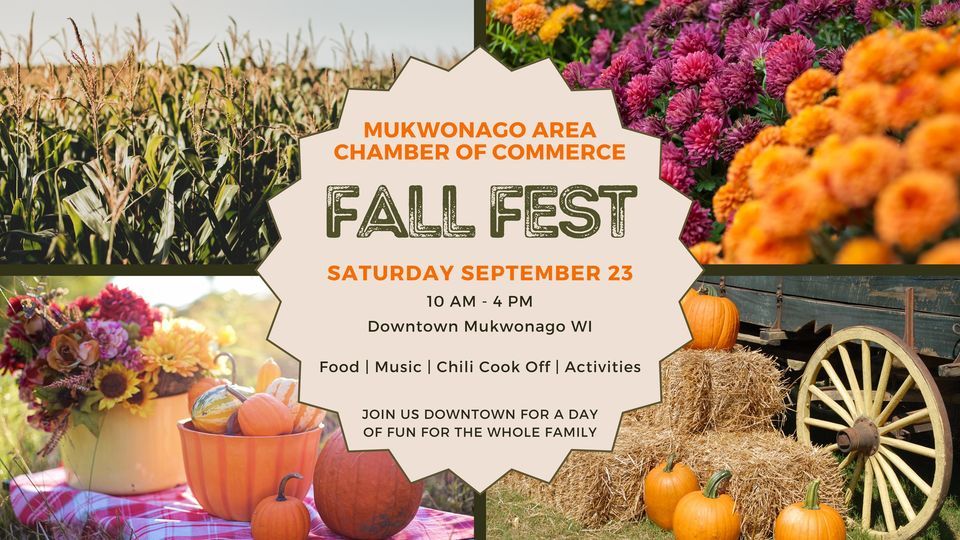 Mukwonago Fall Fest, Mukwonago (town), Wisconsin, September 23 2023 AllEvents.in