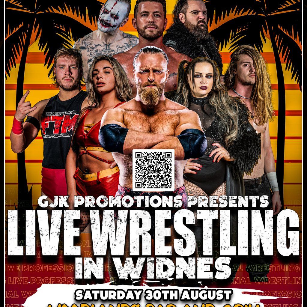 End of Summer Wrestling in Widnes, 30 August | Event in Runcorn | AllEvents
